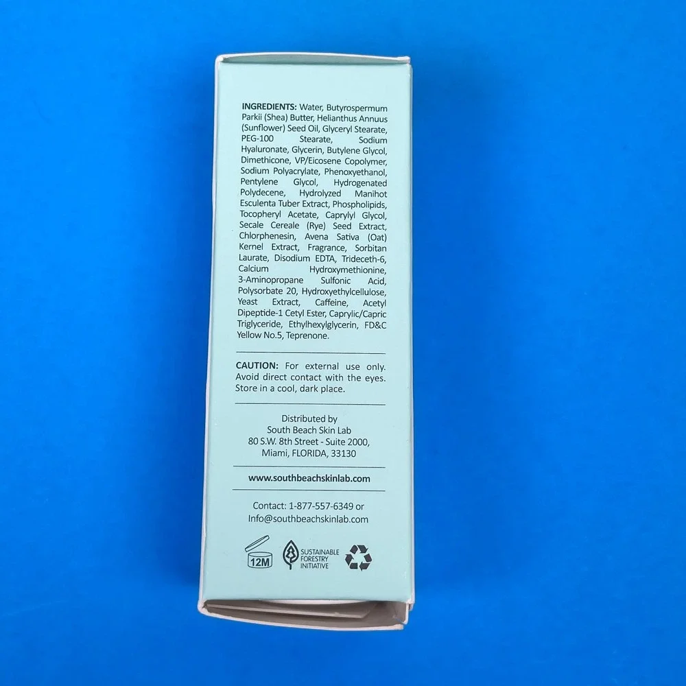 South Beach Skin Lab thank you